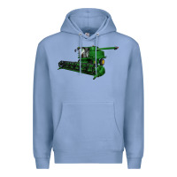 Colony Blue Harvester Premium Hoodie - LillyAllenDesigns