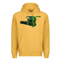 Mustard Harvester Premium Hoodie - LillyAllenDesigns