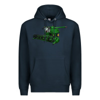 Navy Harvester Premium Hoodie - LillyAllenDesigns