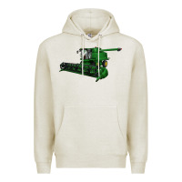 Oatmeal Heather Harvester Premium Hoodie - LillyAllenDesigns