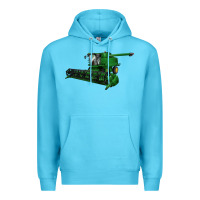 Ocean Blue Harvester Premium Hoodie - LillyAllenDesigns