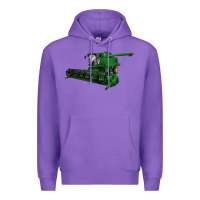 Purple Harvester Premium Hoodie - LillyAllenDesigns