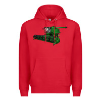 Red Harvester Premium Hoodie - LillyAllenDesigns