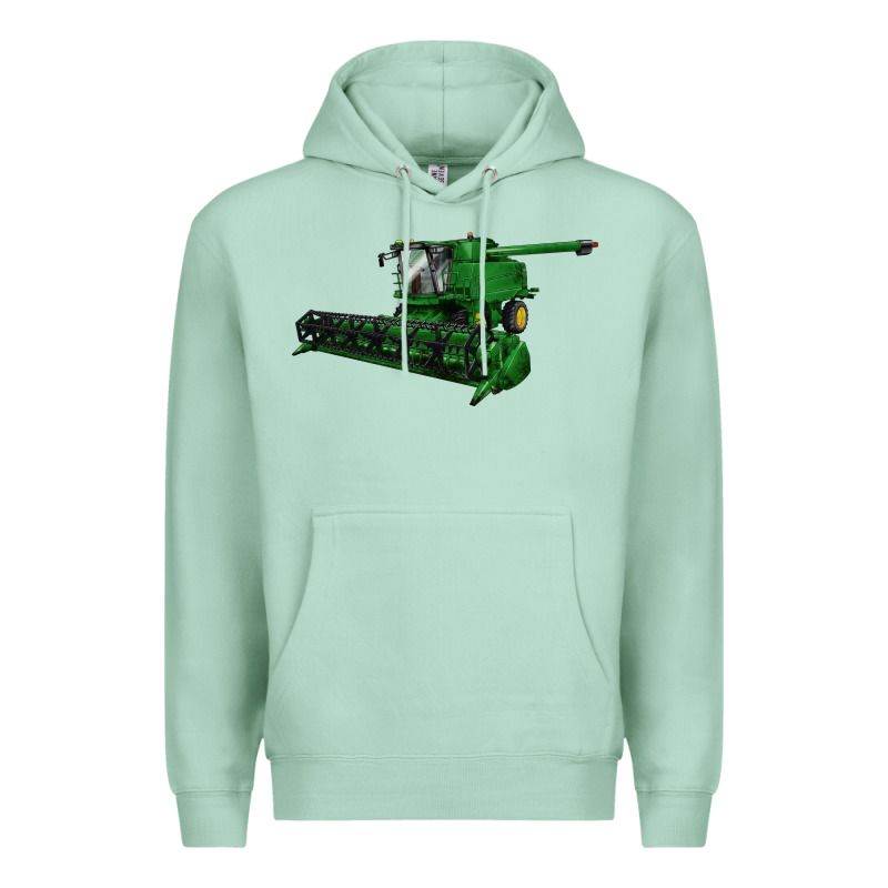 Harvester Premium Hoodie by LillyAllenDesigns | Teevron