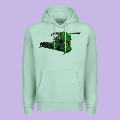 Harvester Premium Hoodie Designed By Lillyallendesigns