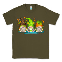 Army Green frog gnomes Classic Tee - Zillion Design Studio