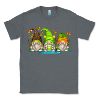 Charcoal Heather frog gnomes Classic Tee - Zillion Design Studio