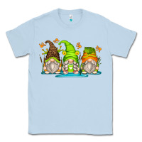 Dusty Blue frog gnomes Classic Tee - Zillion Design Studio