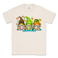 Natural frog gnomes Classic Tee - Zillion Design Studio