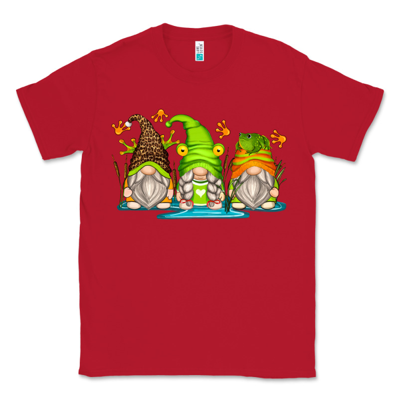 Frog Gnomes Classic Tee by Zillion Design Studio | Teevron