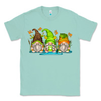 Seafoam frog gnomes Classic Tee - Zillion Design Studio