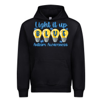 Black light it up Urban Hoodie - MaliasSmallBusiness