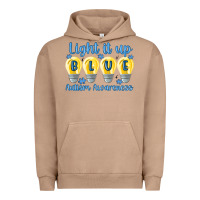 Pigment Burro light it up Urban Hoodie - MaliasSmallBusiness