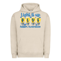 Pigment French Oak light it up Urban Hoodie - MaliasSmallBusiness