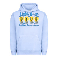 Pigment Grape Ice light it up Urban Hoodie - MaliasSmallBusiness