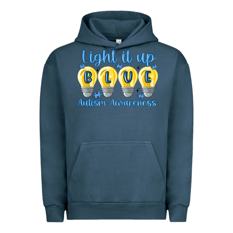 Light It Up Urban Hoodie by MaliasSmallBusiness | Teevron