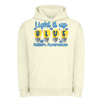 Pigment Pistachio light it up Urban Hoodie - MaliasSmallBusiness