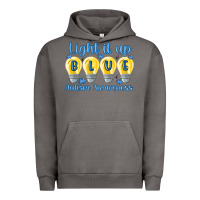 Pigment Tornado light it up Urban Hoodie - MaliasSmallBusiness