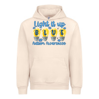Sandshell light it up Urban Hoodie - MaliasSmallBusiness