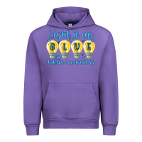 Tulip light it up Urban Hoodie - MaliasSmallBusiness
