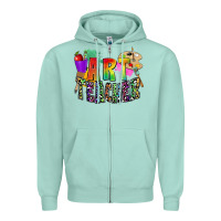 Art Teacher Zipper Hoodie | Teevron