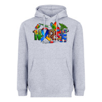 Heather Grey autism nurse Heavyweight Hoodie - Zillion Design Studio
