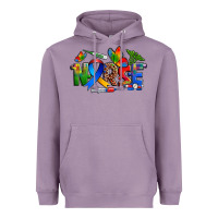 Lavender autism nurse Heavyweight Hoodie - Zillion Design Studio