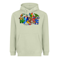 Matcha autism nurse Heavyweight Hoodie - Zillion Design Studio