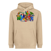 Mushroom autism nurse Heavyweight Hoodie - Zillion Design Studio