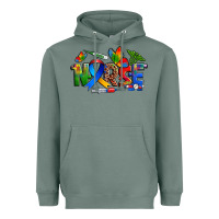 Sage autism nurse Heavyweight Hoodie - Zillion Design Studio
