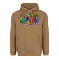 Toasted Coconut autism nurse Heavyweight Hoodie - Zillion Design Studio