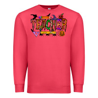 Cardinal teacher halloween Premium Sweatshirt - RacoonDesign