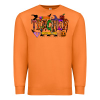 Carrot teacher halloween Premium Sweatshirt - RacoonDesign