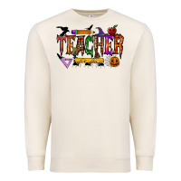 Sandshell teacher halloween Premium Sweatshirt - RacoonDesign
