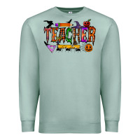 Seafoam teacher halloween Premium Sweatshirt - RacoonDesign