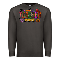 Smoke teacher halloween Premium Sweatshirt - RacoonDesign