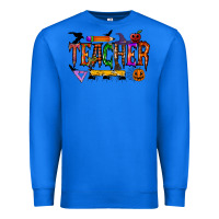 True Royal teacher halloween Premium Sweatshirt - RacoonDesign