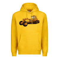 Lemon Motor Grader Premium Hoodie - LillyAllenDesigns