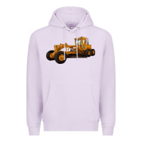 Lilac Motor Grader Premium Hoodie - LillyAllenDesigns