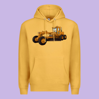 Motor Grader Premium Hoodie Designed By Lillyallendesigns