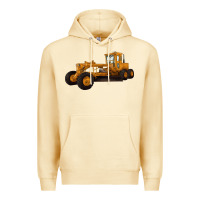 Pina Colada Motor Grader Premium Hoodie - LillyAllenDesigns