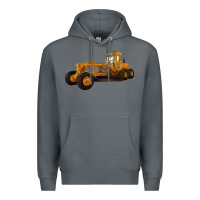 Rock Motor Grader Premium Hoodie - LillyAllenDesigns