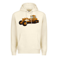 Sandshell Motor Grader Premium Hoodie - LillyAllenDesigns