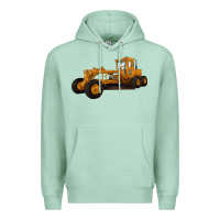 Seafoam Motor Grader Premium Hoodie - LillyAllenDesigns