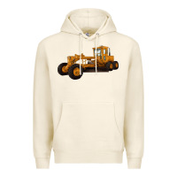 Tofu Motor Grader Premium Hoodie - LillyAllenDesigns
