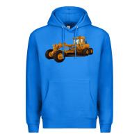 True Royal Motor Grader Premium Hoodie - LillyAllenDesigns