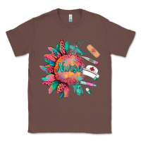 Chestnut western  nurse medical instruments Classic Tee - BarkalooDesign