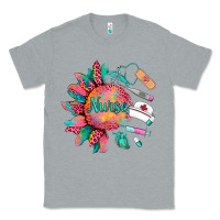 Heather Grey western  nurse medical instruments Classic Tee - BarkalooDesign