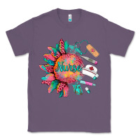 Lavender western  nurse medical instruments Classic Tee - BarkalooDesign