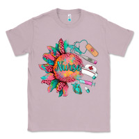 Lilac western  nurse medical instruments Classic Tee - BarkalooDesign